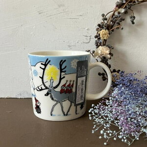 ARABIA moominmug winter 2012 Winter Forest ArA [~}O 300ml R[q[Jbv LN^[ e[uEFA tBh EB^[tHXg EB^[}O ~}O [~ ~B [~