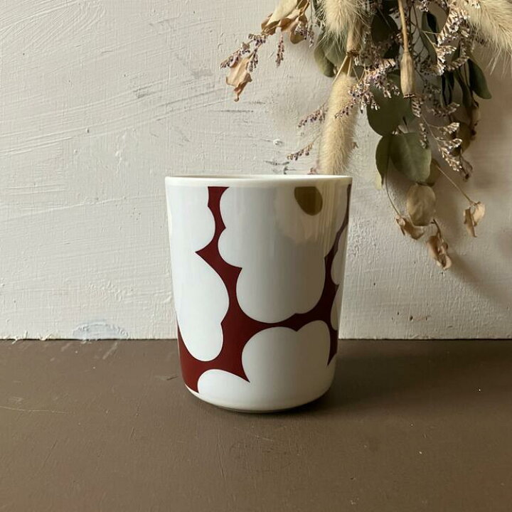 楽天市場】marimekko unikko マグカップ パープル・ブラウン×ライト 