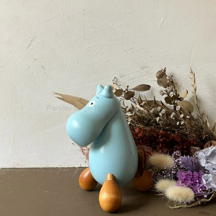 楽天市場】【USED】moomin Puulelut ムーミン 木製 ツボ押し 手描き 