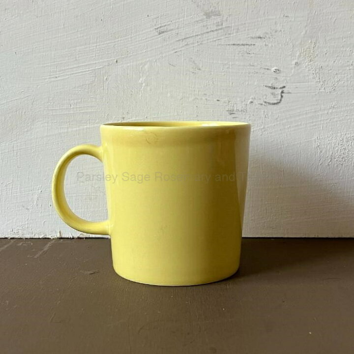 楽天市場】【USED】iittala ARABIA TEEMA マグカップ イエロー  