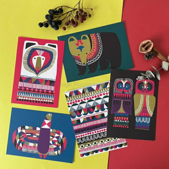 楽天市場】marimekko KUKKUU ポストカード Sanna Annukka マリメッコ 