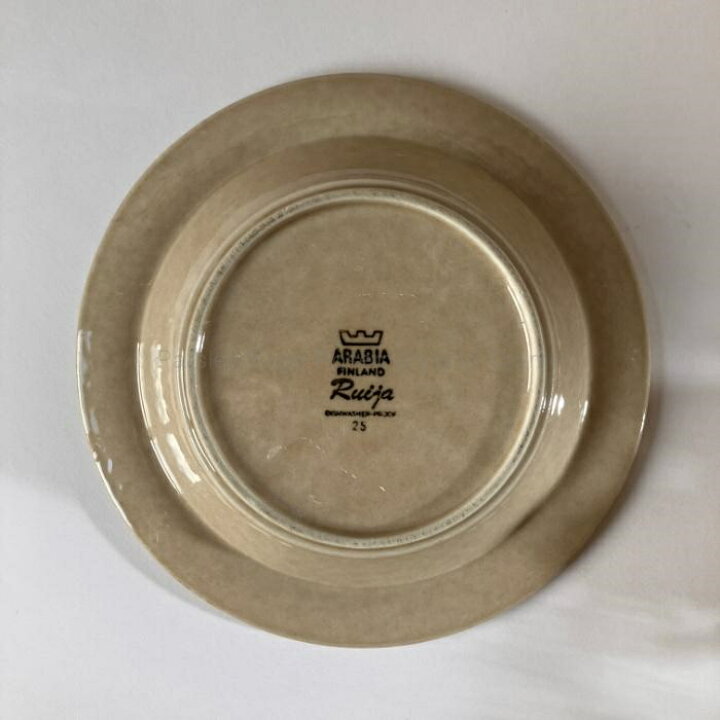 楽天市場】【USED】 ARABIA Ruija スープボウル 20cm アラビア 