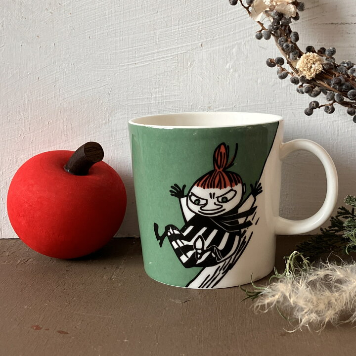 楽天市場】【USED】 ARABIA moominmug little myy sliding リトルミィ 