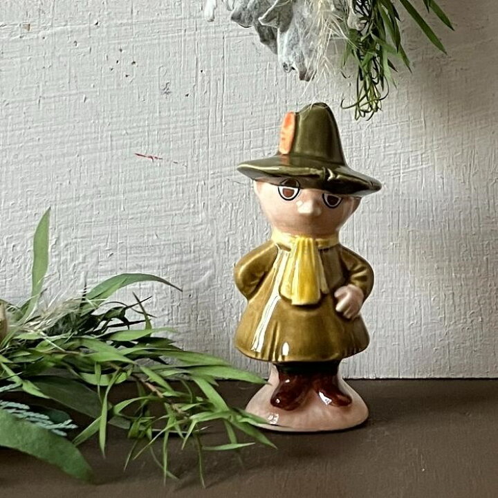 楽天市場】【USED】moomin BULLS スナフキン 人形 陶器 スウェーデン 