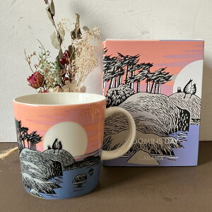 ARABIA moominmug Moominfs Day 2018 }OJbv [~̓  300ml R[q[Jbv LN^[ tBh ArA [~}O [~}} [~ObY [~G HΉ y