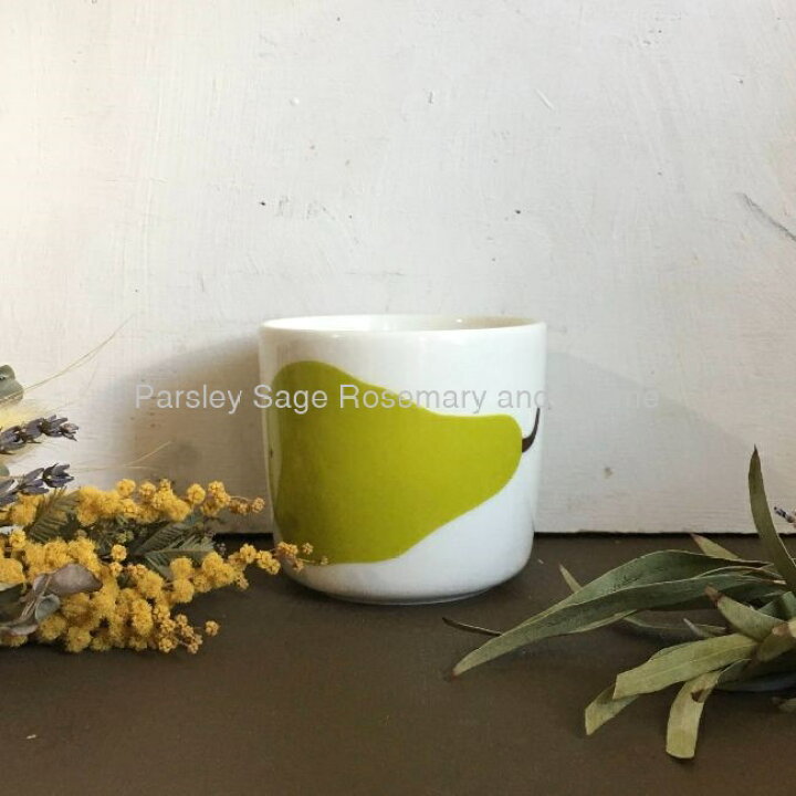 楽天市場】【USED】 marimekko Paaryna ラテマグ マリメッコ60周年記念 