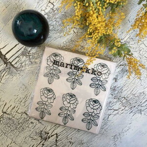 marimekko vihkiruusu y[p[ivL 25×25 XO[(Cj}bR BqL[X tBh@ivL Lb` p[eB[
