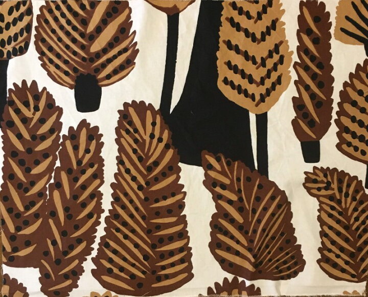楽天市場】【USED】 marimekko Metsanvaki ファブリック 48cm×60cm 