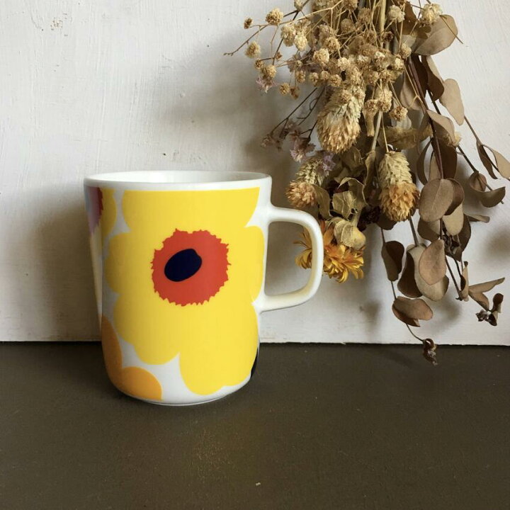 楽天市場】【USED】marimekko unikko 50th anniversary マグカップ 