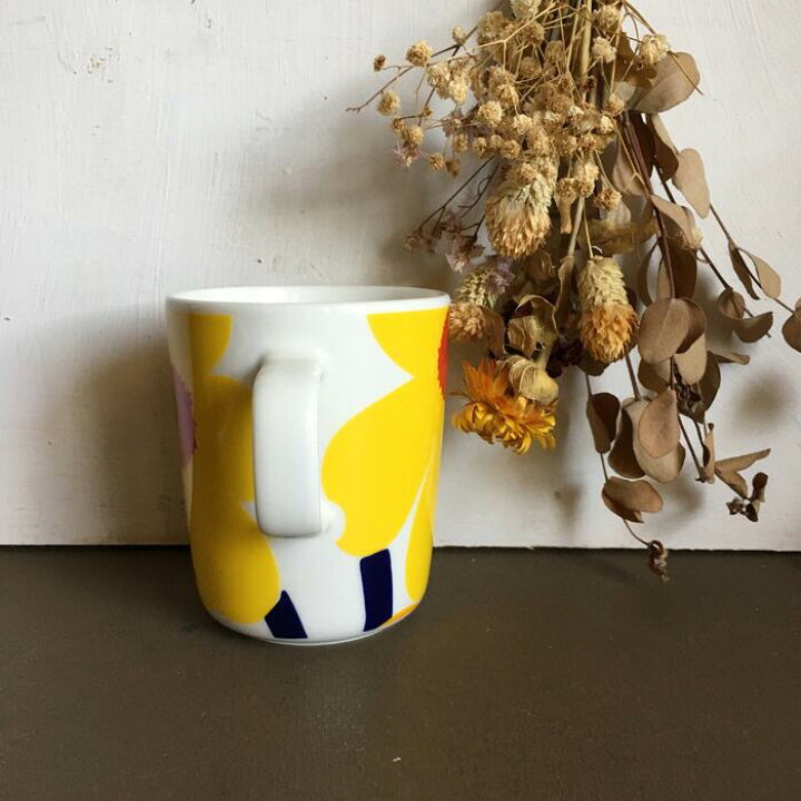 楽天市場】【USED】marimekko unikko 50th anniversary マグカップ 