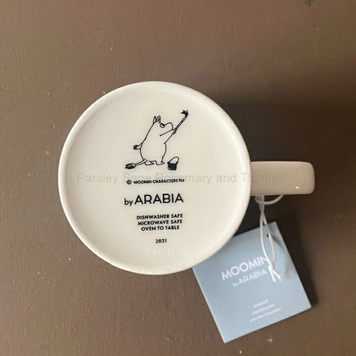楽天市場】ARABIA moominmug In the Mountains マグカップ 2021 