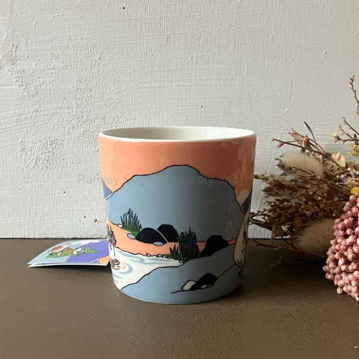 楽天市場】ARABIA moominmug In the Mountains マグカップ 2021 