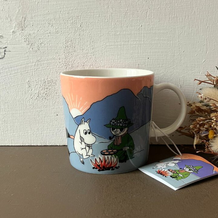 楽天市場】ARABIA moominmug In the Mountains マグカップ 2021 