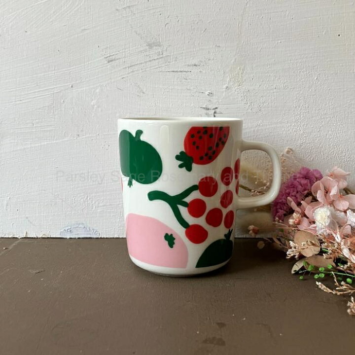 楽天市場】marimekko TORI マグカップ ピンク マリメッコ トリ 