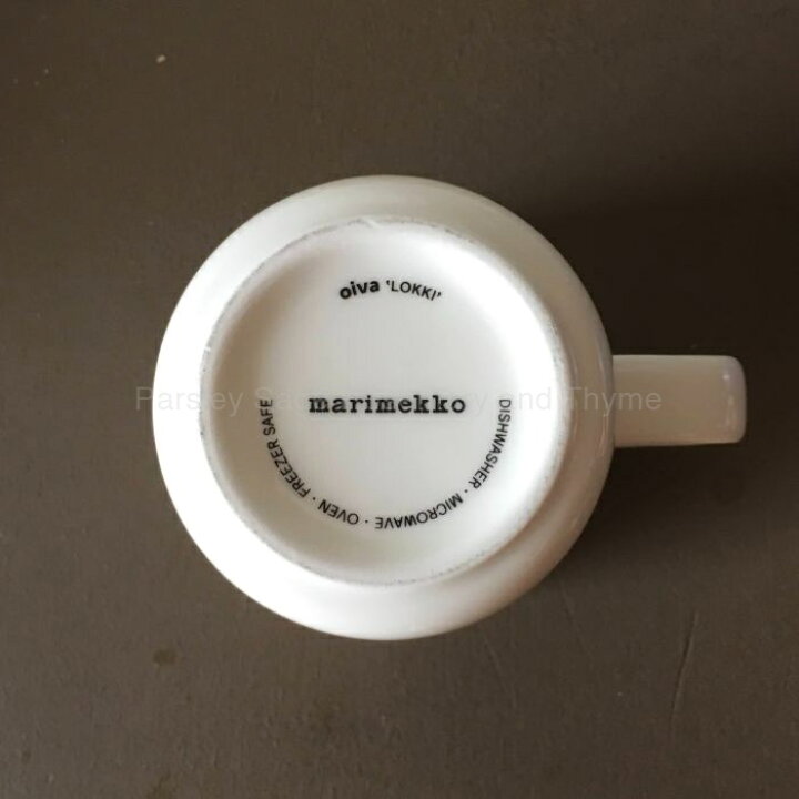 楽天市場】【USED】marimekko × finnair LOKKI マグカップ ブラック 