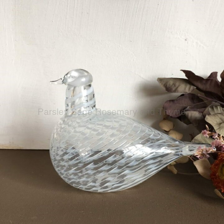 楽天市場】iittala Bird by Toikka Oiva Toikka sovinnon kyyhky  