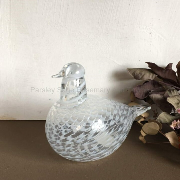 楽天市場】iittala Bird by Toikka Oiva Toikka sovinnon kyyhky 
