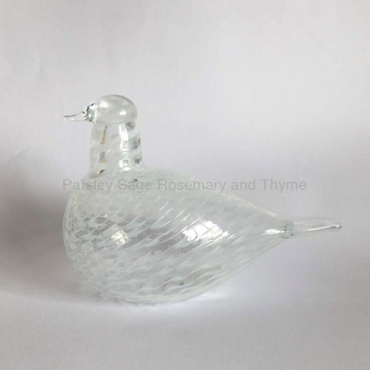 楽天市場】iittala Bird by Toikka Oiva Toikka sovinnon kyyhky 