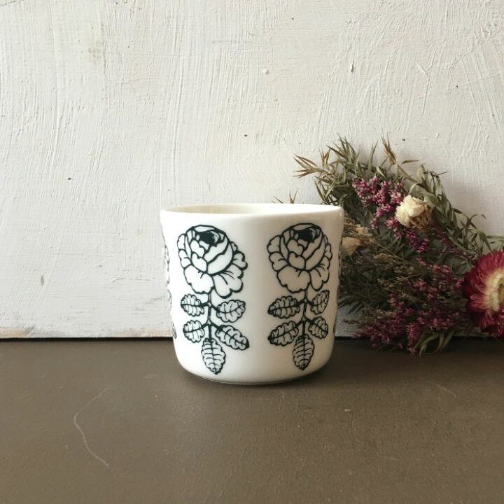 楽天市場】marimekko VIHKIRUUSU ラテマグ グリーン(ライン 