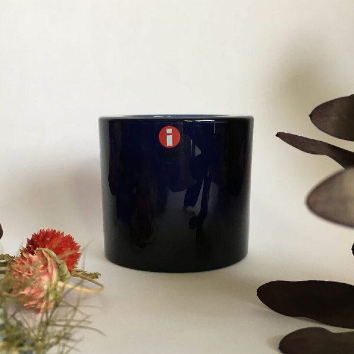 楽天市場】marimekko iittala kivi キャンドルホルダー ブルーベリー 