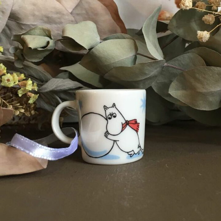 楽天市場】ARABIA MOOMIN minimug 2011年 Winter Games ウィンター 