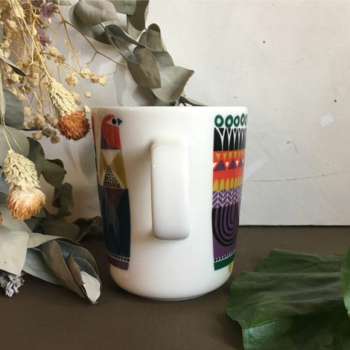 楽天市場】marimekko KUKKULURUU マグカップ マリメッコ クック 