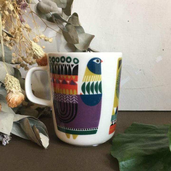 楽天市場】marimekko KUKKULURUU マグカップ マリメッコ クック 