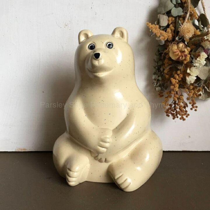 楽天市場】【USED】Nordea銀行 ノベルティ しろくま貯金箱 ノルディア 