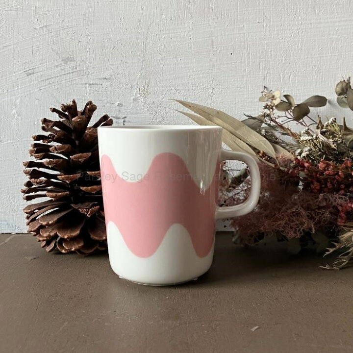 楽天市場】marimekko × K-citymarket LOKKI マグカップ ピンク  