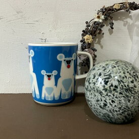 marimekko JAAKARFU マグカップ マリメッコ ヤーカルフ クマ 熊 くま しろくま シロクマ 250ml フィンランド 陶器 食器 テーブルウェア カップ コップ キッチン キッズ 子供 イラスト