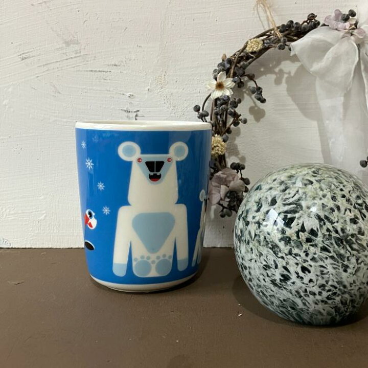 楽天市場】marimekko JAAKARFU マグカップ マリメッコ ヤーカルフ クマ 