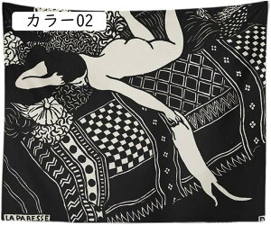 北欧タペストリー おしゃれ ウォールアート 壁掛け 抽象的 壁の装飾 150*100cmB カーテン 花柄 室内装飾品 カラー 北欧風 布ポスター 個性的なギフト カフェ風 お店飾り 喫茶店 映え 撮