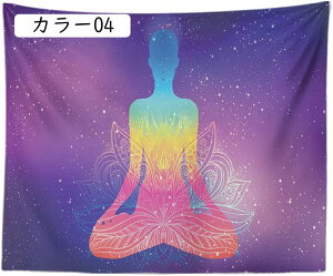 北欧タペストリー おしゃれ ウォールアート 壁掛け 抽象的 壁の装飾 150*100cmB カーテン 花柄 室内装飾品 カラー 北欧風 布ポスター 個性的なギフト カフェ風 お店飾り 喫茶店 映え 撮