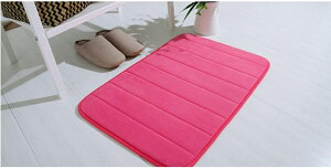 バスルームラグとマット マイクロファイバーバスマット 洗濯機洗い可 滑り止め 吸収性 シャギーバスラグ 浴室 シャワー/浴槽用 屋内 室内 ノンスリップバスルームマット 40*160cm 速乾 玄関マ