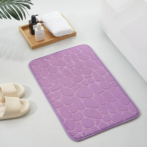 ふわふわバスマット バス用品 洗面所マット 40*60cm やわらかい すべり止め 風呂マット 足拭きマット 浴室マット 吸水 速乾 トイレマット 北欧 玄関マット デザイン02 滑り止め 丸洗い可