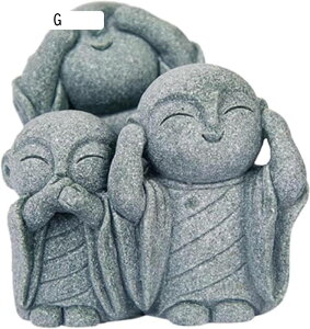 お地蔵さんお地蔵様置物お守り仏像神社寺鳥居守り神雑貨僧侶坊主お坊さん装飾品車内手芸水晶結婚式インテリア