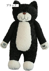 ネコ ぬいぐるみ 萌え かわいい おすわり姿 可愛いなデザイン 面白い もこもこ 縫い包み 柔らかい 七五三 90cm 子供の日 キャラクター ギフト みけねこ 動物 愛らしい こどもへ プレゼント