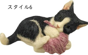 猫 ネコ 置物 インテリアオブジェ 置き物 リアル 手のひらサイズ 猫グッズ 部屋飾り かわいい雑貨 生々しい 置物 ネコオブジェ アニマル雑貨 インテリアオブジェ ガーデニング デコレーショ