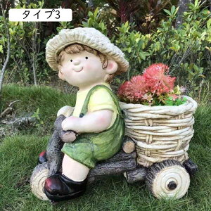 観葉植物植木鉢 寄せ植え 草花 ニンジン栽培 野菜栽培 花栽培適用 フラワーポット 植木鉢 大きい鉢 樹脂材質 割れにくい スタイリッシュ ハーブ鉢 置物 庭のインテリア F 庭の置物 フィギュ