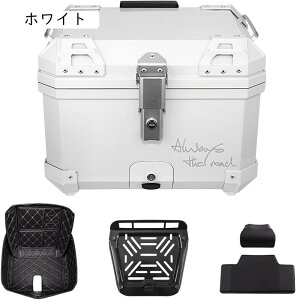 �g�b�v�P�[�X �o�C�N ���A�{�b�N�X 45L��e�� �Y�f�|���t���x�[�X�t�� ���E���ȒP ���s �L�����v �h���o�C�N�p���A�{�b�N�XABS�� �o�b�N���X�g�t�� �J���[�t�� �I�V���� �c�[�����O (���C