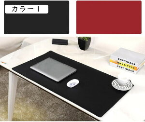 デスクマット 超大型 マウスパッド PUレザー デスクパッド 70*35cm 大型 事務所机用 パソコンマット レーザー 光学式マウス対応 家庭用 テーブルマット デスクマット 傷防止 防水 滑り止め