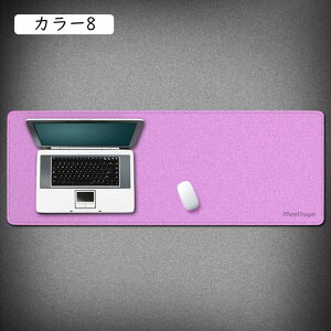 洗える マウスパッド ゲーミング 大型 無地 キーボードマット カラー 特大 上品 デスクマット 事務机 テーブルマット ズレにくい 耐久性 清潔しやすい 滑り止め ゴムベースデスクマット お