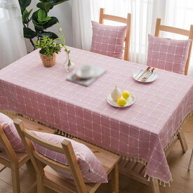 テーブルクロス 撥水 09 防塵 田園風 テーブルマット ずれにくい リネン 北欧 おしゃれ 長方形 テーブルカバー 60*60cm 厚手 北欧風装飾 速乾 汚れに 汚れ防止 ダイニング 長方形テー
