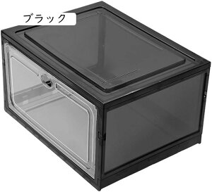 �C���[�{�b�N�X �N���A �z���C�g 37*28*22 �O�u�� �h�� �V���[�Y�{�b�N�X �N���A ���� �v���X�`�b�N ���ʔ��X���� �X�j�[�J�[�{�b�N�X �X�j�[�J�[ ���[�{�b�N�X ���[�P�[�X �C�P�[�X �C