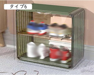 V[Y{bNX V[YP[X C[{bNX ֎[ NA Ou h ܂肽 2i/3i gݗĎ Xj[J[{bNX M vX`bN ϕi[ ӂt  ^Cv6