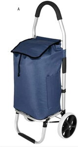 買い物カート ショッピングカート ショッピングキャリー ショッピングカート ショッピングトロリー 折りたたみショッピングカート ソリッド 防水バッグ付き 50L 大容量 買物カート 買い物
