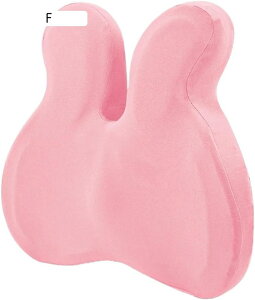 車のバッククッションウサギのランバーサポートオフィスチェア低反発低反発ランバーサポートカーサポートランバー枕(E)