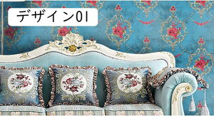 壁紙シール 花柄45cm*10m 剥がせる リメイクシート 模様替え 防水 耐熱 防カビ 接着剤不要 耐久性 耐摩耗性 おしゃれ インテリア 雑貨 美しいデザイン 壁紙 家具 寝室 キッチン 戸襖