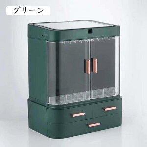 化粧品収納 メイクボックス 大容量 ピンク コスメボックス 卓上 化粧品 小物入れ F 卓上収納 コスメ収納 おしゃれ 小物 メイクケース 化粧 収納 多機能 軽量 収納ケース 安定 シンプル 整理簡