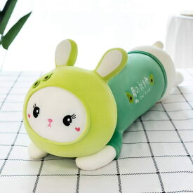 ウサギ 抱き枕 プレゼント ギフト グッズ クッション 動物 兎 かわいい 可愛い だきまくら 80cm 母の日 グリーン ハロウィン コスプレ ぞう ぬいぐるみ クッション 出産祝い キャラクター
